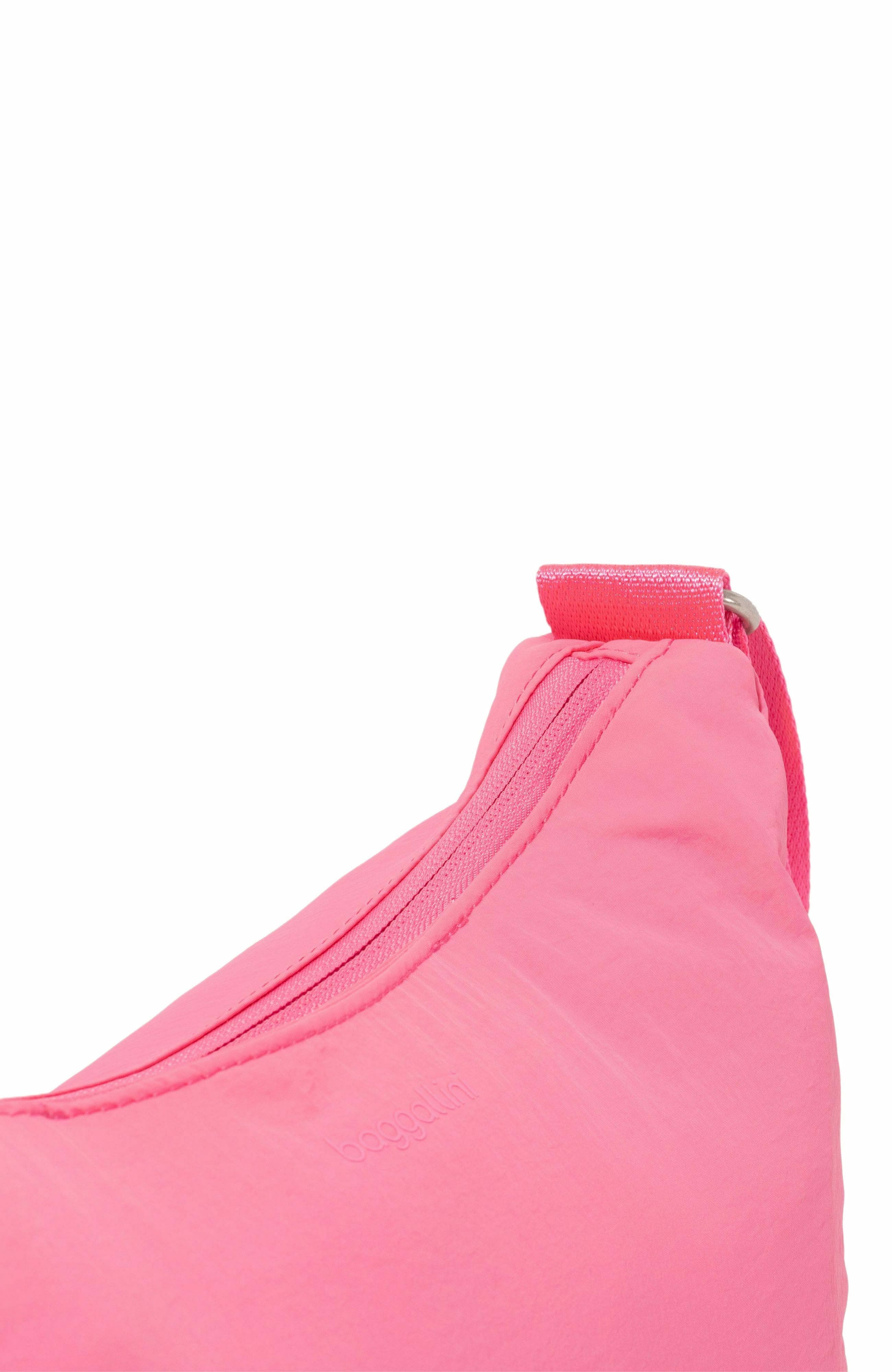 Swift Crescent Crossbody, Alternate, color, B-LITE BLOOM PINK