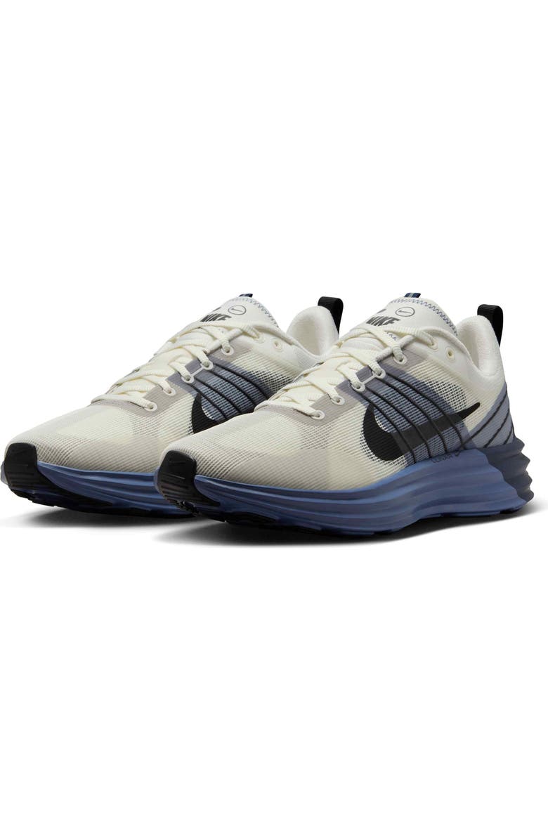 Nike Lunar Roam Sneaker, Main, color, Sail/ Black/ Blue/ Navy