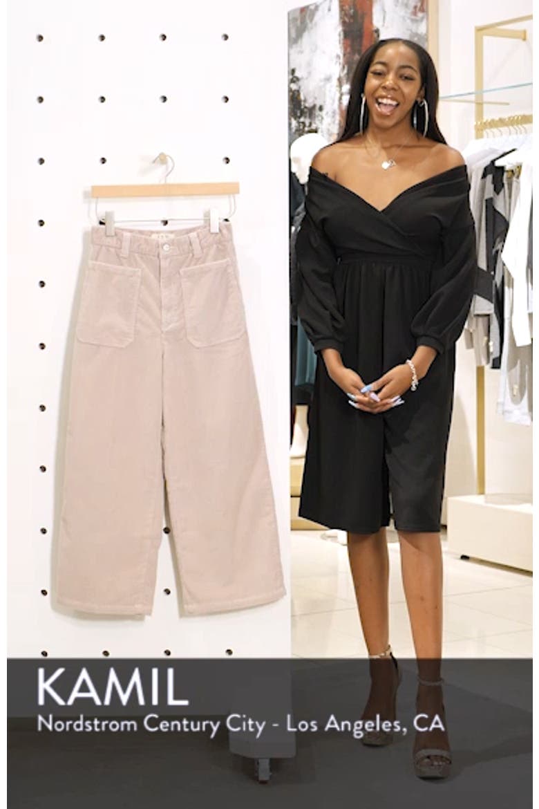 Dawn to Dusk Crop Corduroy Pants video
