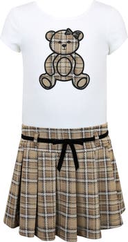 Zunie Kids' Teddy Marsha Dress