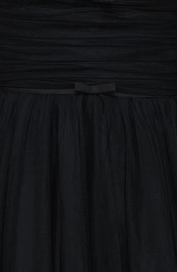 Countess Sleeveless Tulle Midi Dress