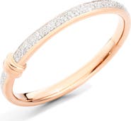 Pomellato Iconica Diamond Bangle Bracelet