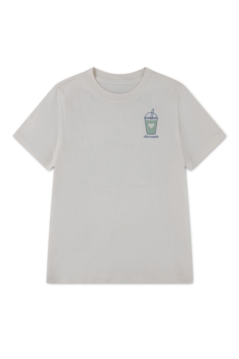 Kids' Oversized Graphic T-Shirt, Main, color, JET STREAM