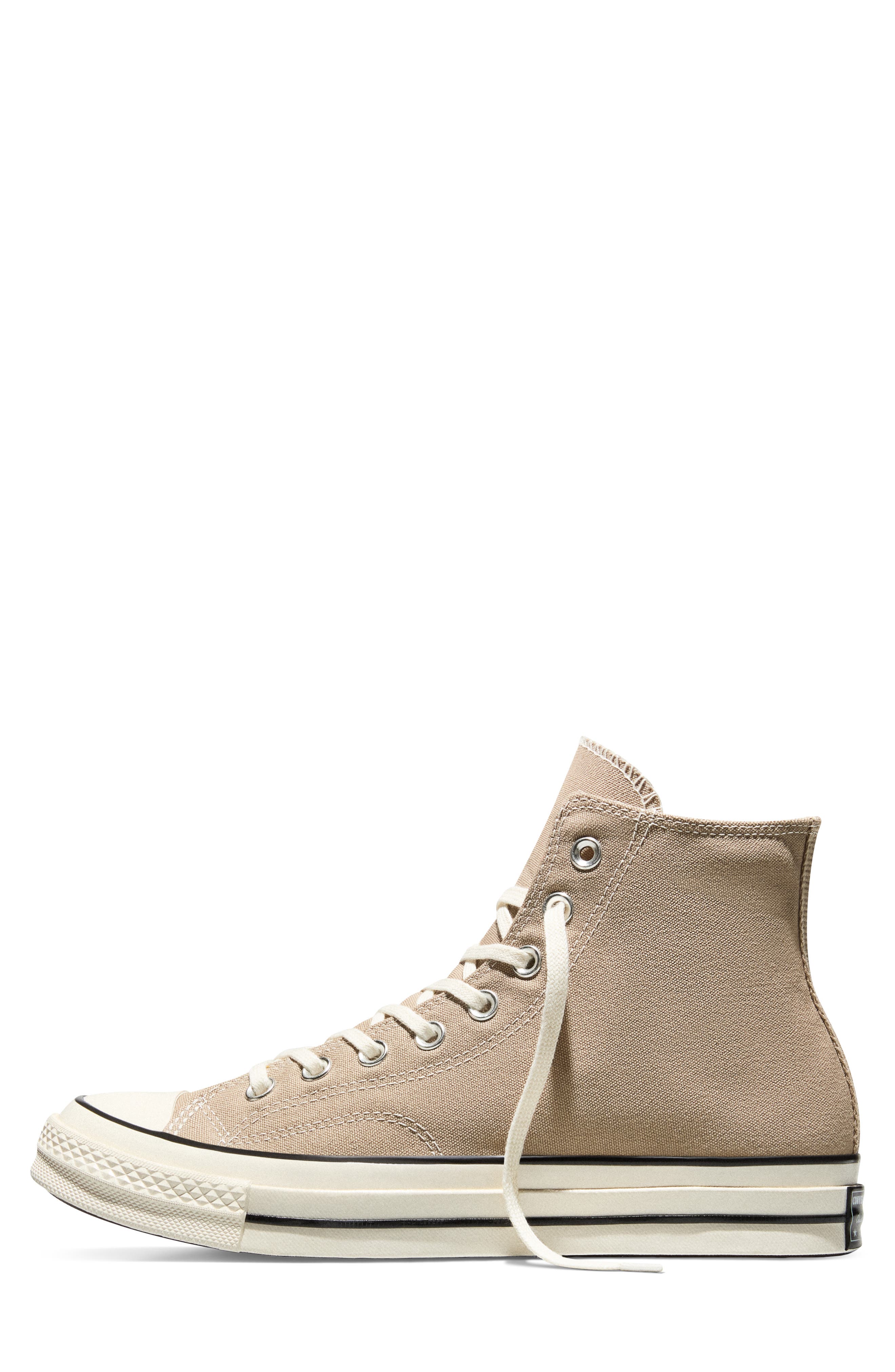 Chuck 70 High Top Sneaker, Alternate, color, VINTAGE CARGO/ EGRET/ BLACK
