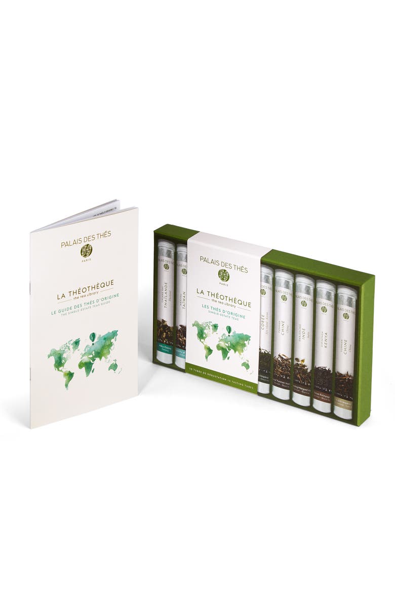 Palais des Thés Set of 10 Tea Library, Alternate, color, Single Estate
