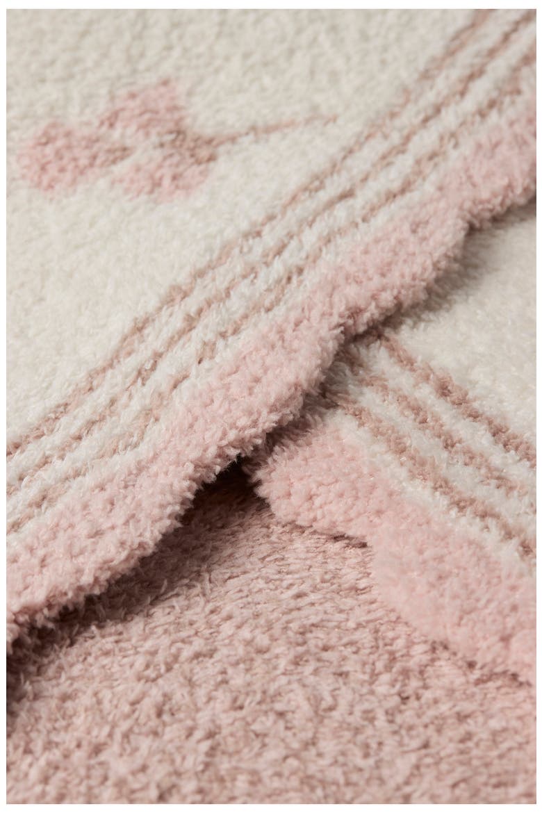 Heirloom Floral Blanket, Alternate, color, DUSTY ROSE MULTI