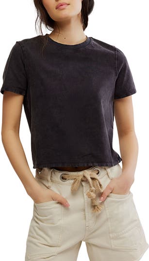 (取寄) フリーピープル レディース エブリデイ ティー Free People women Everyday Tee Crab Apple Free People Women's Everyday Tee, Ice Water at Amazon