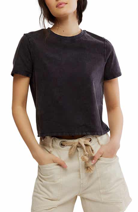 Free People Everyday Cotton T-Shirt