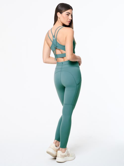Sergio Tacchini Silvia Sports Bra In Blue