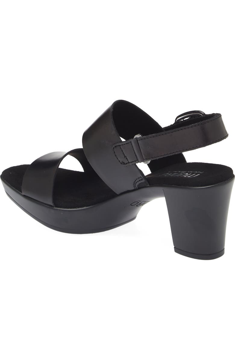 Munro Max Platform Slingback Sandal, Alternate, color,