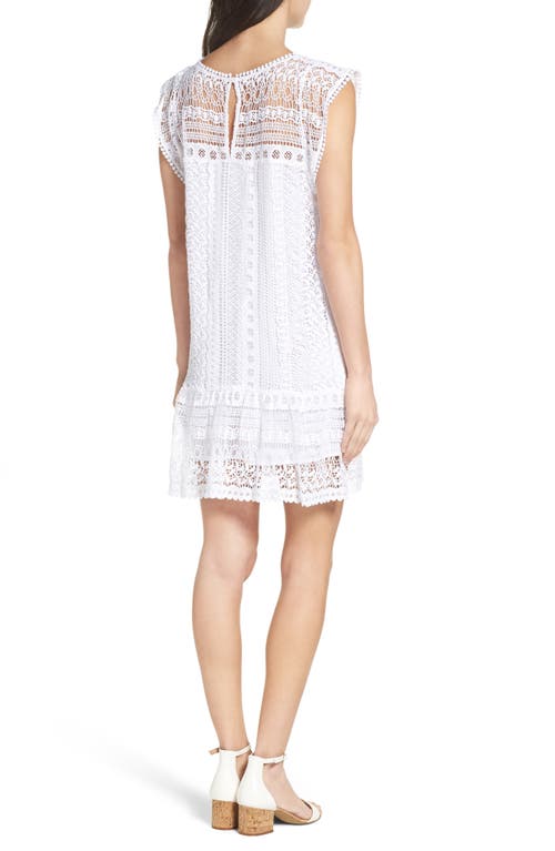 Bb Dakota By Steve Madden Bb Dakota Milo Shift Dress In Optic White
