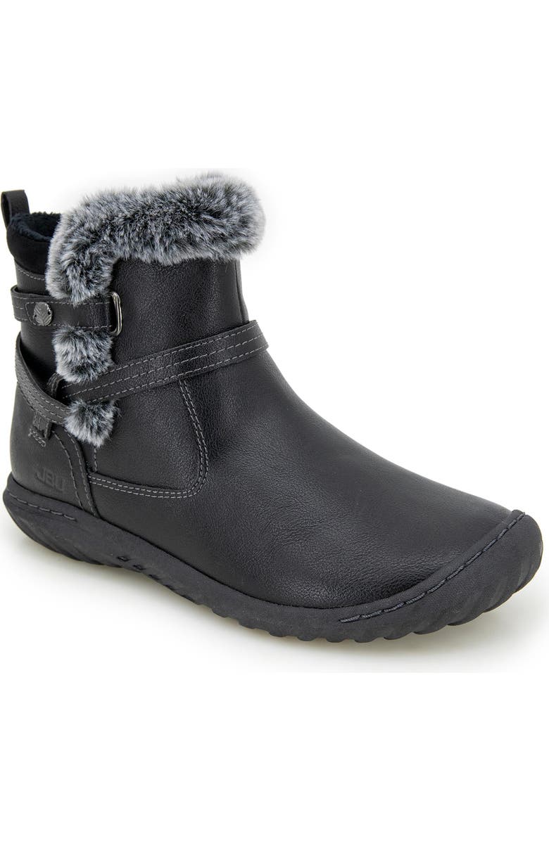 JBU Dolce Water Resistant Faux Fur Lined Bootie, Main, color,