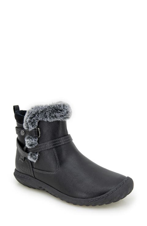 Dolce Water Resistant Faux Fur Lined Bootie (Women)