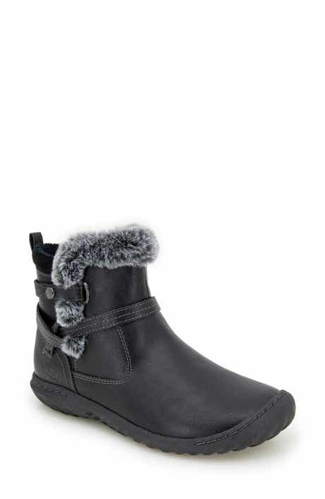 JBU Dolce Water Resistant Faux Fur Lined Bootie