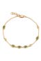 selected Gold Vermeil/Green