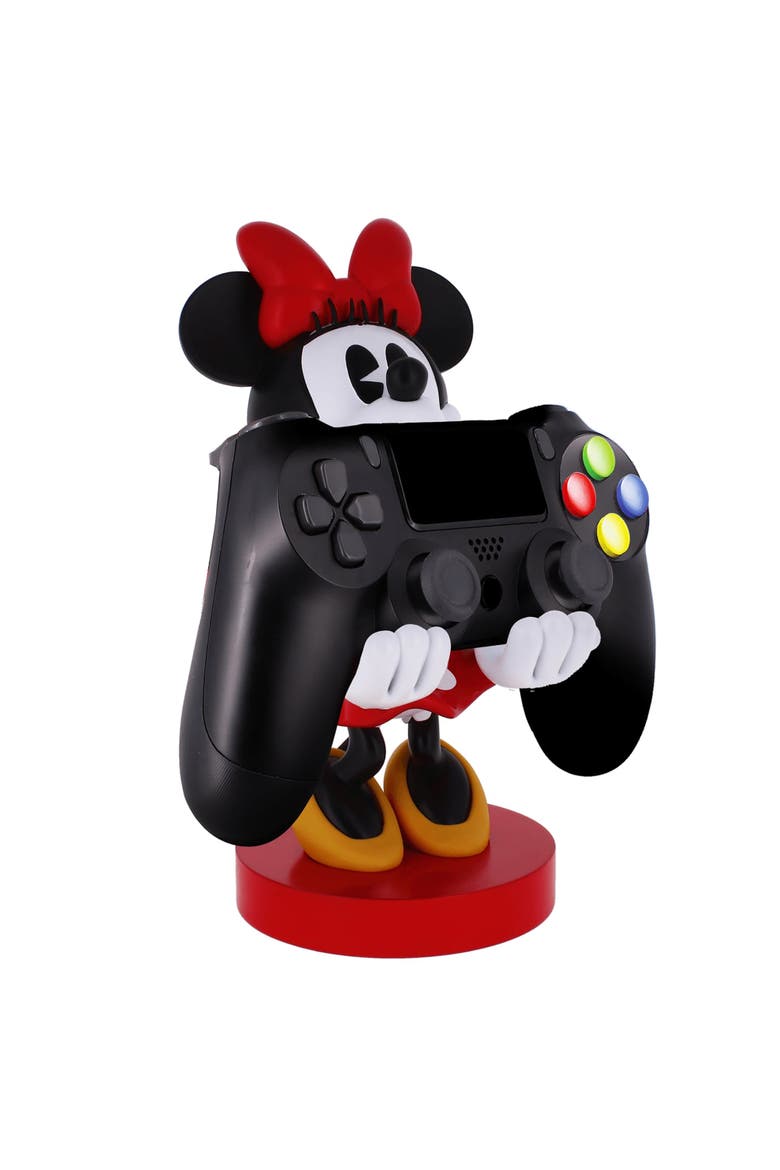 Cable Guys Disney Minnie Mouse Phone Stand & Controller Holder, Alternate, color, Multicolored