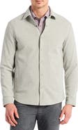 Robert Graham Kellan Knit Snap-Up Shirt Jacket