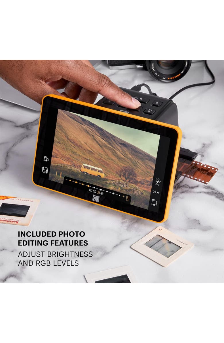 Kodak Slide N SCAN Digital Film Scanner, Alternate, color, Black