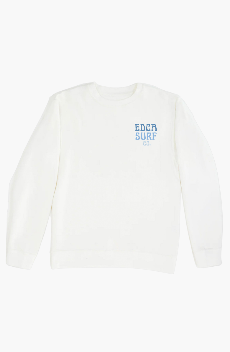 Everyday California Made For The Sea Men's Crewneck Sweatshirt, Main, color, 