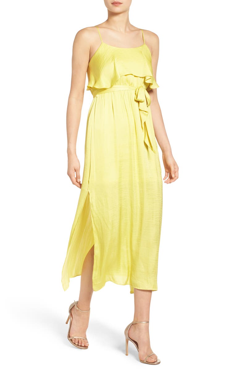 Bardot Serena Maxi Dress, Alternate, color,