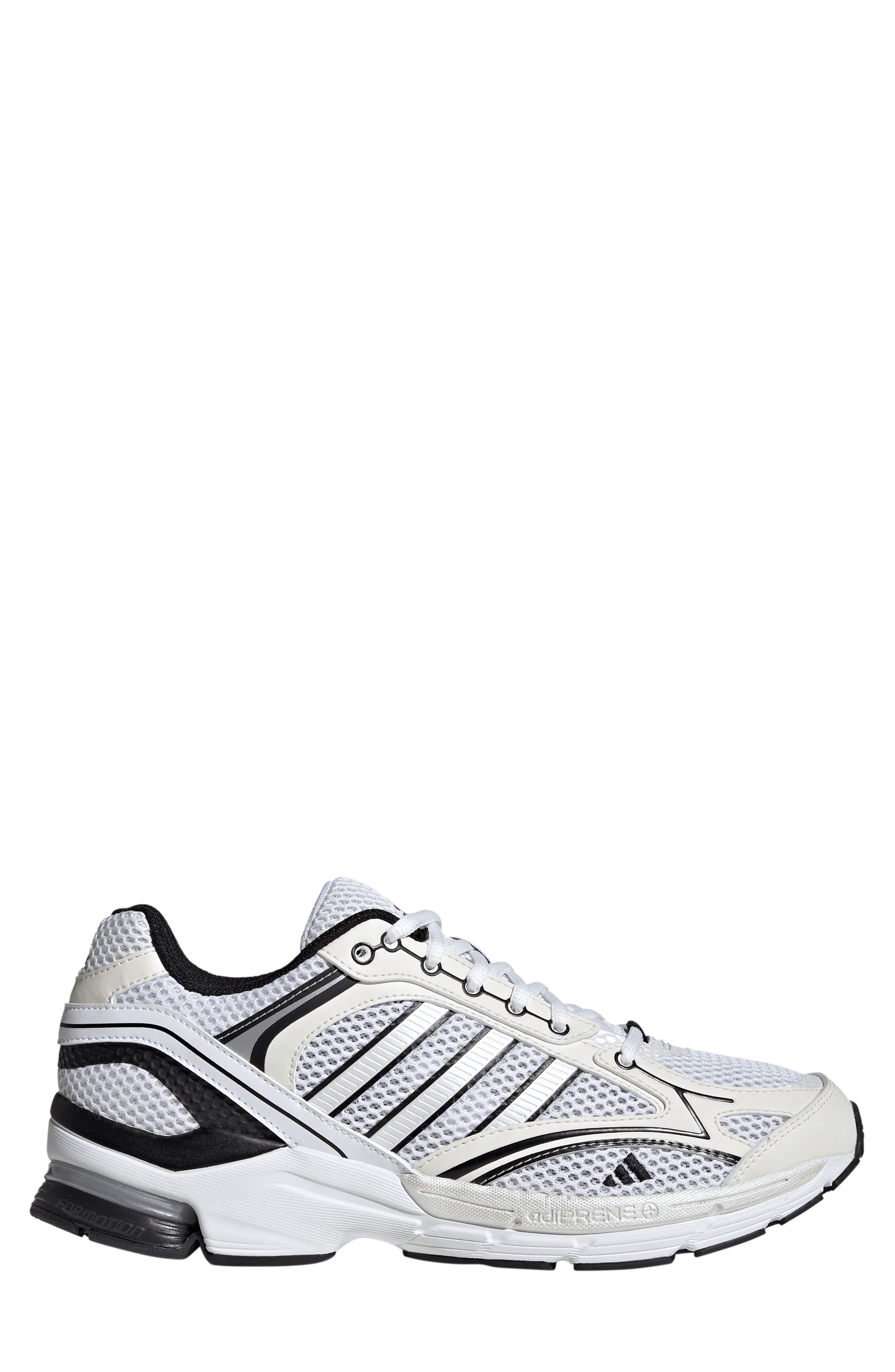 adidas Spiritain 2000 Running Shoe, Alternate, color, White/ Zero Met/ Black