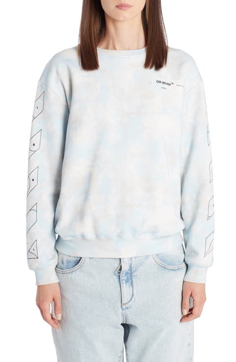 Color By Numbers Tie Dye Sweatshirt