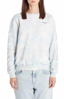 Off-White Color By Numbers Tie Dye Sweatshirt