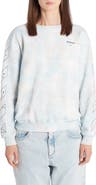 Off-White Color By Numbers Tie Dye Sweatshirt