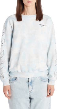 Off-White Color By Numbers Tie Dye Sweatshirt