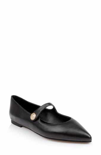 Gersende Mary Jane Pointed Toe Flat