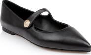 L'AGENCE Gersende Mary Jane Pointed Toe Flat