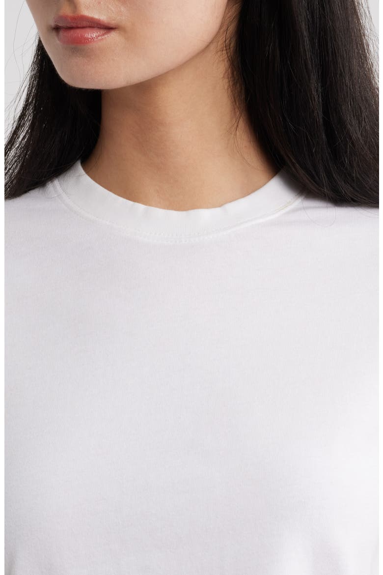 Everyday Cotton T-Shirt, Alternate, color, WHITE
