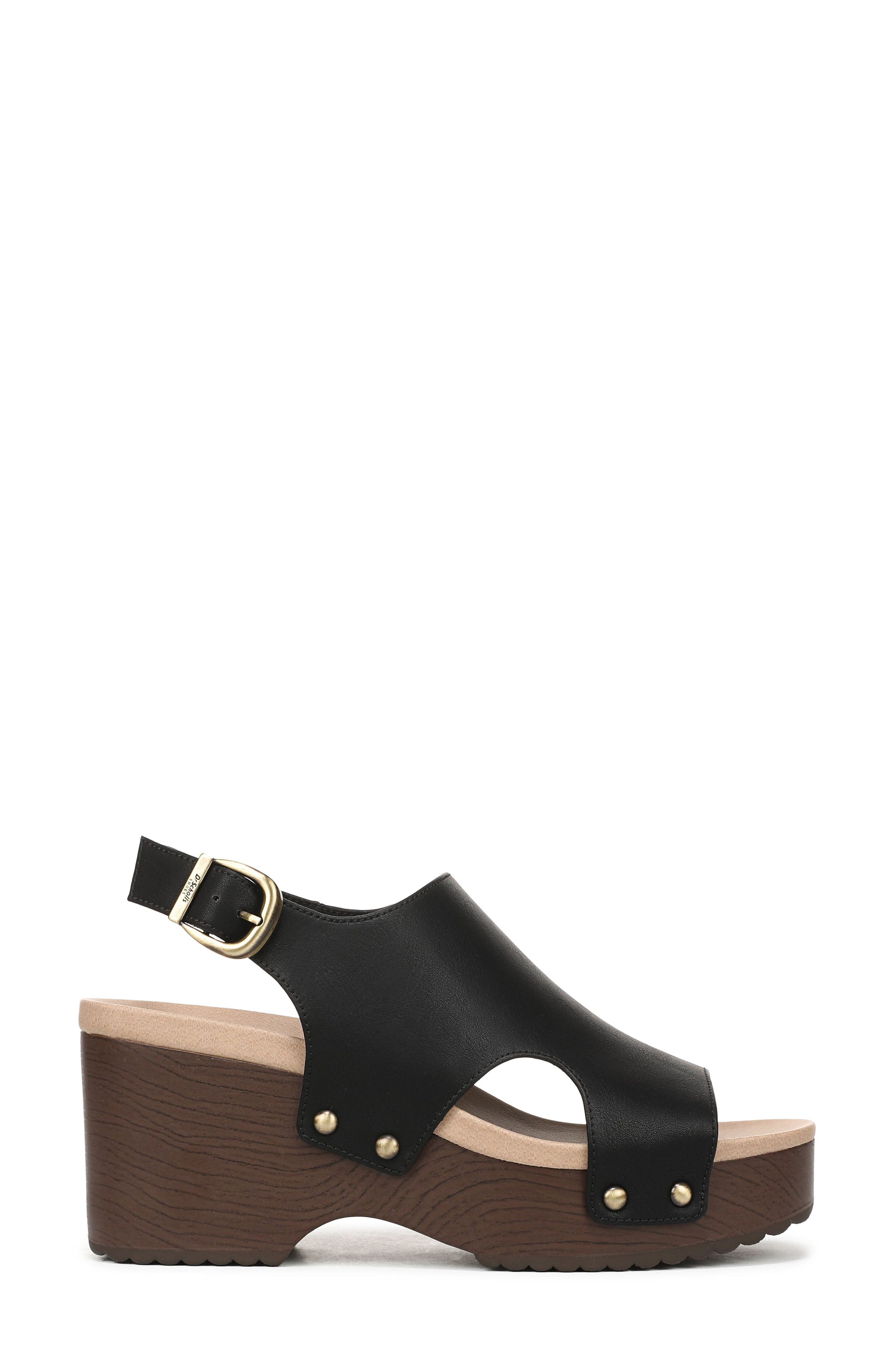 Dr. Scholl's Wrenlee Clog, Alternate, color, Black