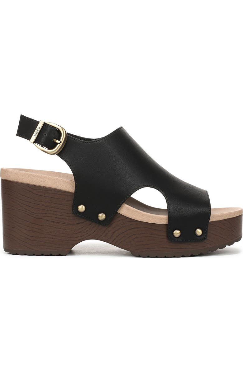 Dr. Scholl's Wrenlee Clog, Alternate, color, Black