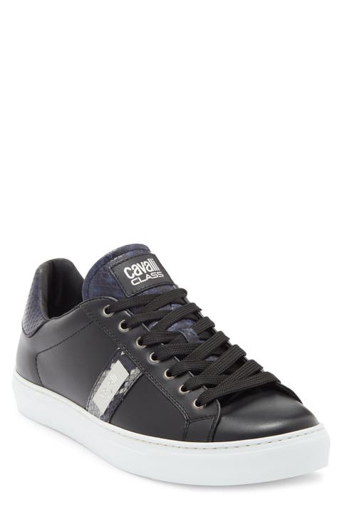 Logo Plate Sneaker (Men)