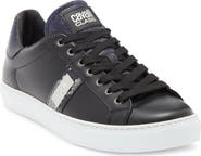 Roberto Cavalli Logo Plate Sneaker