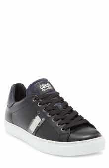 Roberto Cavalli Logo Plate Sneaker