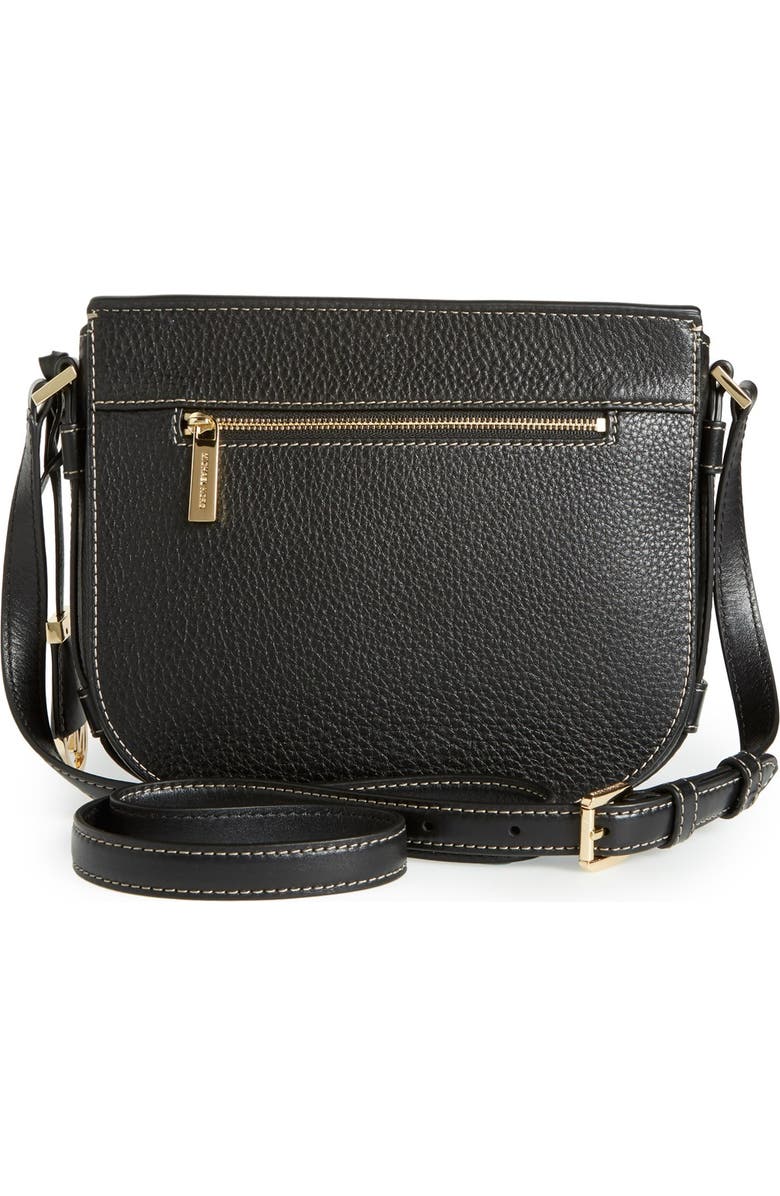 MICHAEL Michael Kors 'Medium Romey' Suede Messenger Bag, Alternate, color,