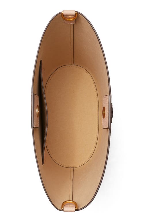 Tory Burch Mcgraw Leather Bucket Bag