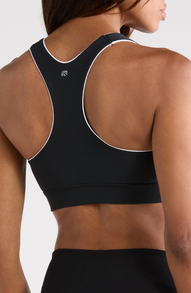 MARIKA Tyla Medium Impact Sports Bra, Alternate, color, Black