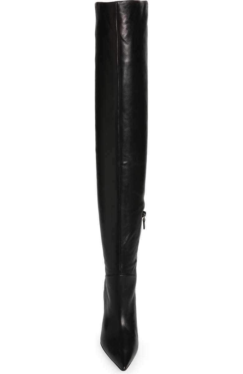 Stuart Weitzman Lucite 100 Wedge Boot, Alternate, color,