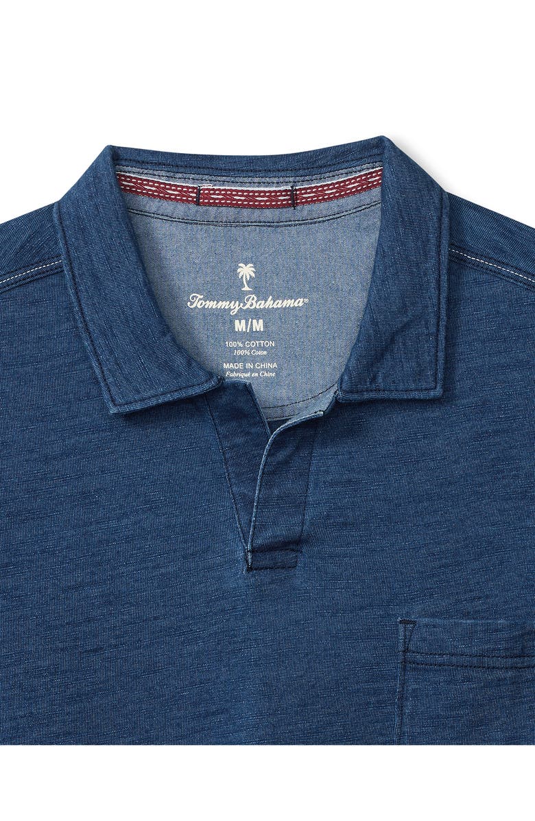 Tommy Bahama Solreno Cove Polo, Alternate, color, Indigo