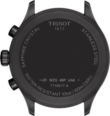 Chrono LX Twill Strap Swiss Quartz Watch, 45mm