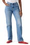 501<sup>®</sup> Curve High Waist Straight Leg Jeans