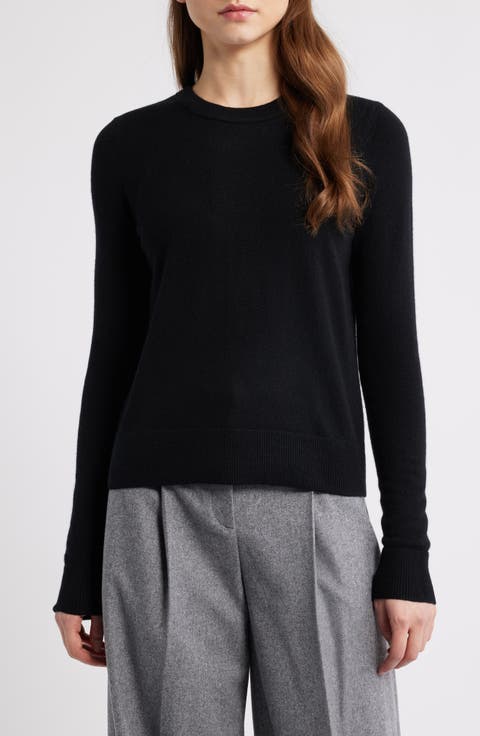 Classic Crewneck Cashmere Sweater