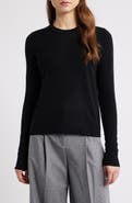 Vince Classic Crewneck Cashmere Sweater