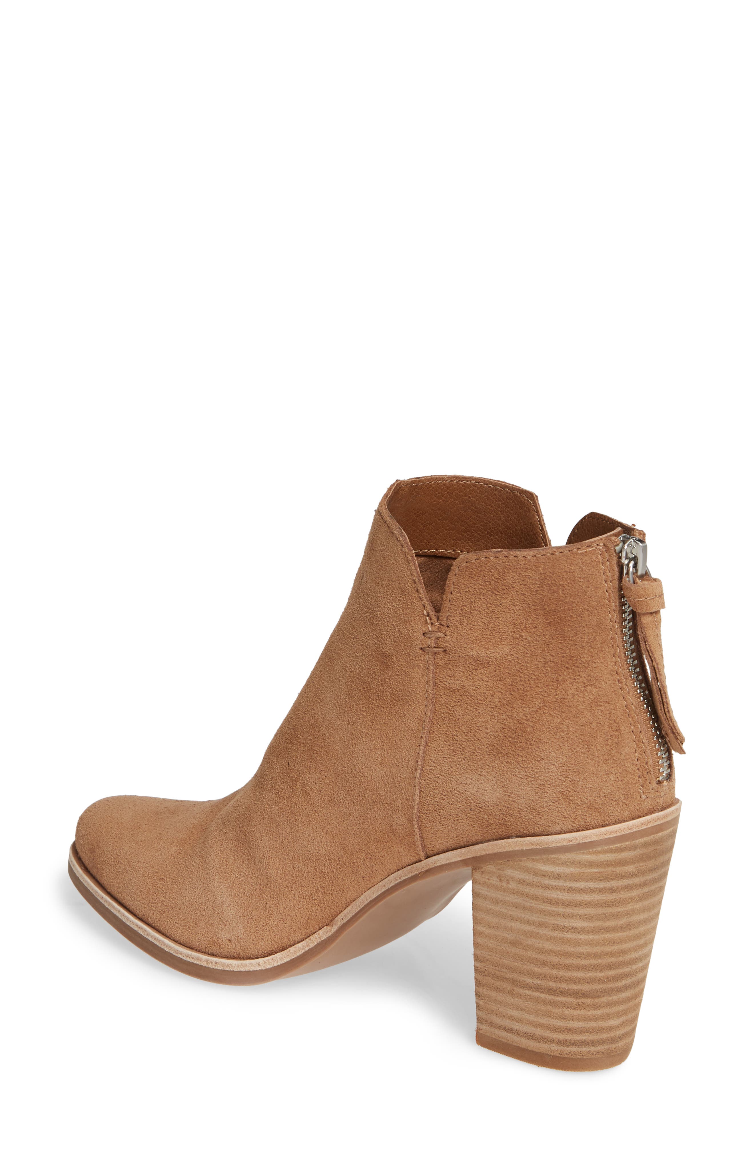 Jett Bootie, Alternate, color, SADDLE SUEDE
