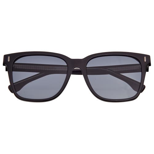 Breed Mens Black Square Sunglasses Bsg066c6 In Black/black