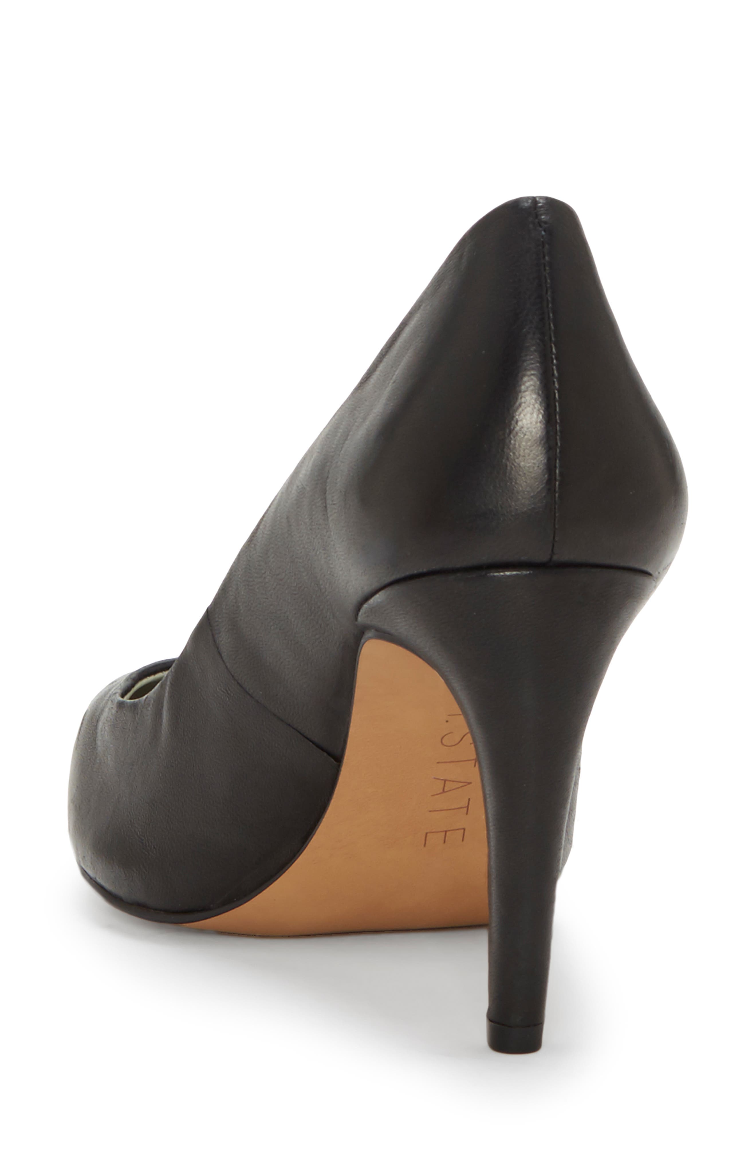 Hedde Pump, Alternate, color, BLACK LEATHER
