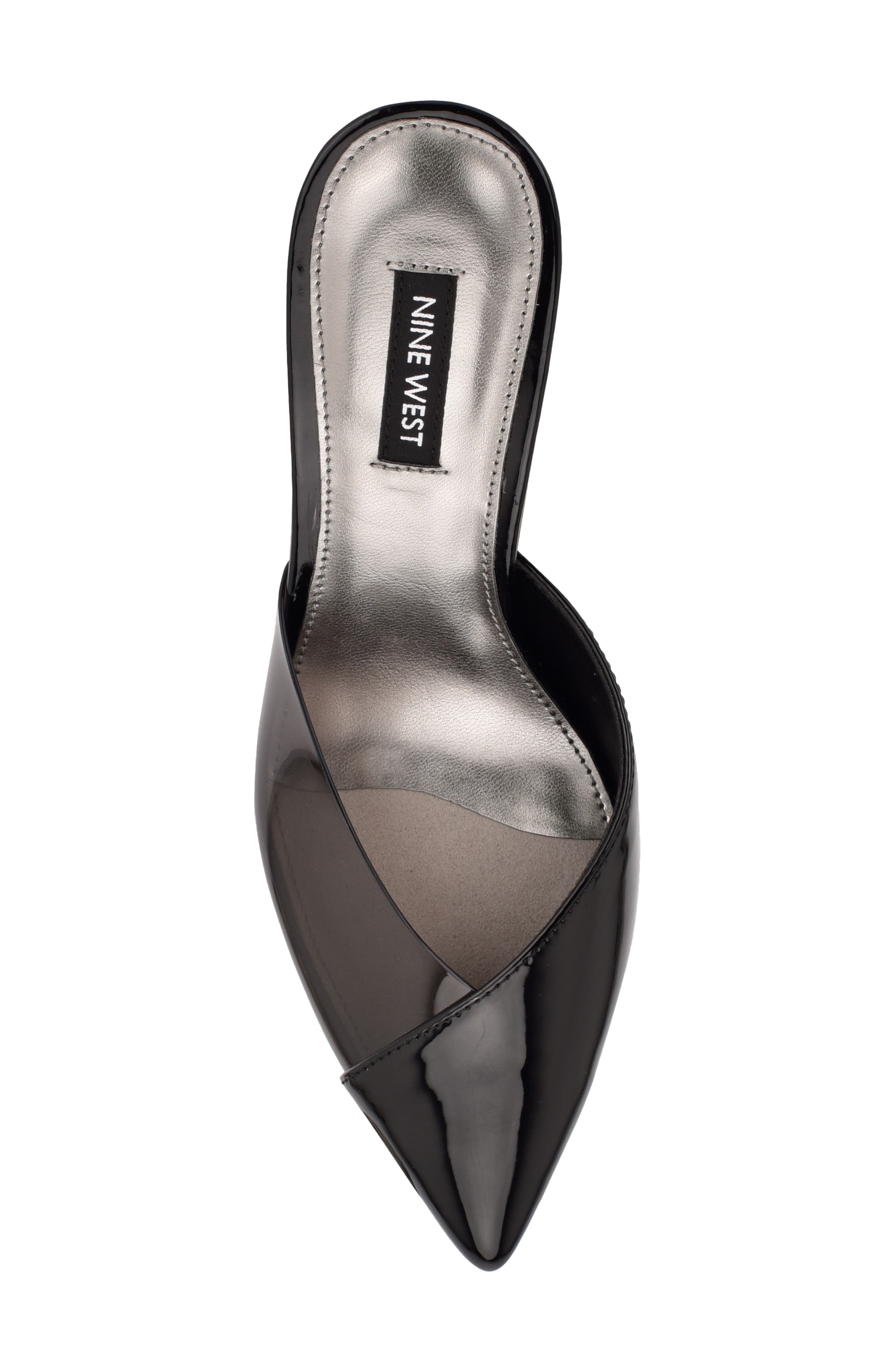 Nine West Ellia Pointed Toe Mule, Alternate, color, 